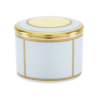 Ginori 1735 Diva Celeste Little Box With Cover | Kneen & Co