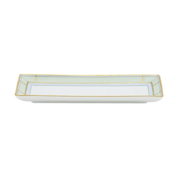 GINORI-DIVA-136RG00_FVS140LX28XG00134900-1-1200sq-100KB Ginori 1735 Diva Verde Rectangular Flat Platter | Kneen & Co