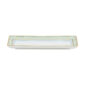 Ginori 1735 Diva Verde Rectangular Flat Platter | Kneen & Co