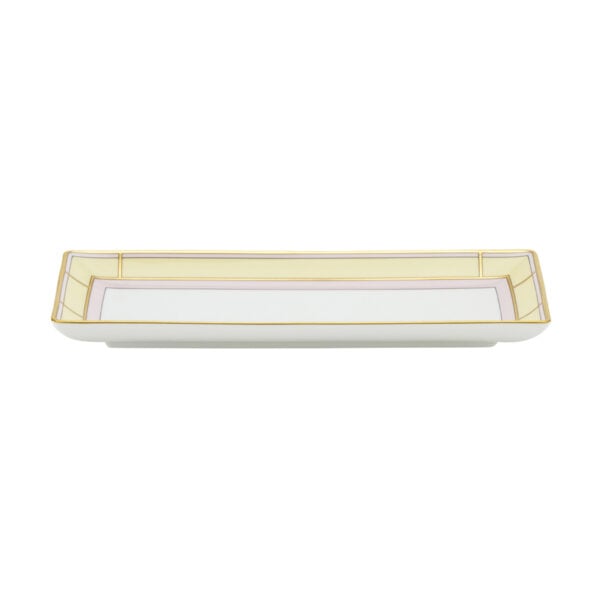 Ginori 1735 Diva Giallo Rectangular Flat Platter | Kneen & Co