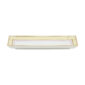 Ginori 1735 Diva Giallo Rectangular Flat Platter | Kneen & Co