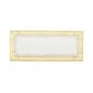 Ginori 1735 Diva Giallo Rectangular Flat Platter | Kneen & Co