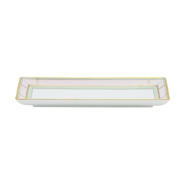 GINORI-DIVA-136RG00_FVS140LX28XG00134902-1-1200sq-100KB Ginori 1735 Diva Rosa Rectangular Flat Platter | Kneen & Co