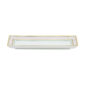 Ginori 1735 Diva Rosa Rectangular Flat Platter | Kneen & Co