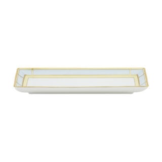 Ginori 1735 Diva Celeste Rectangular Flat Platter | Kneen & Co