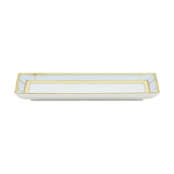 Ginori 1735 Diva Celeste Rectangular Flat Platter | Kneen & Co
