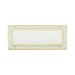 Ginori 1735 Diva Celeste Rectangular Flat Platter | Kneen & Co