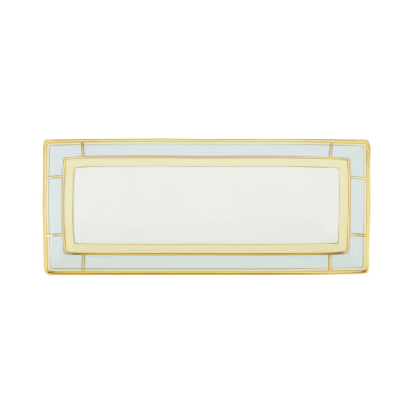 Ginori 1735 Diva Celeste Rectangular Flat Platter | Kneen & Co