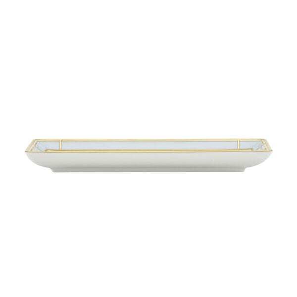 Ginori 1735 Diva Celeste Rectangular Flat Platter | Kneen & Co