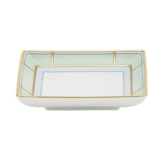 Ginori 1735 Diva Verde Change Tray | Kneen & Co