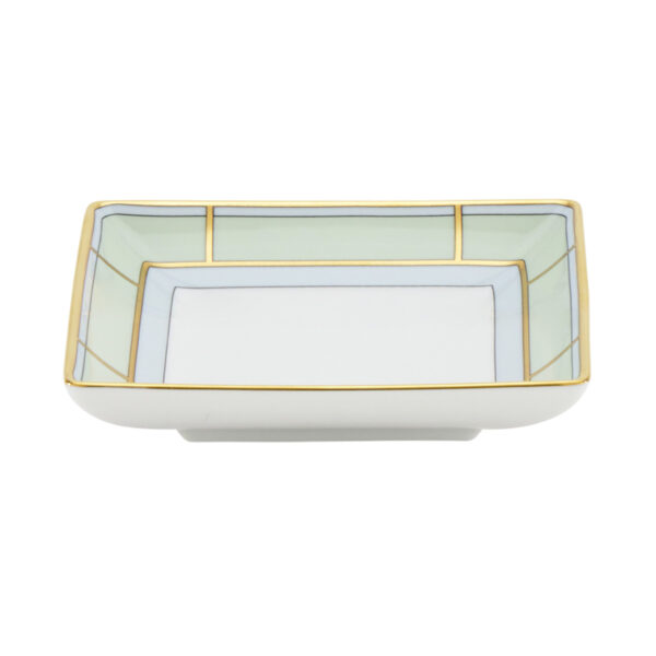 Ginori 1735 Diva Verde Change Tray | Kneen & Co