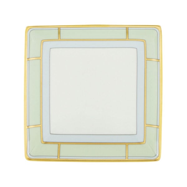 Ginori 1735 Diva Verde Change Tray | Kneen & Co