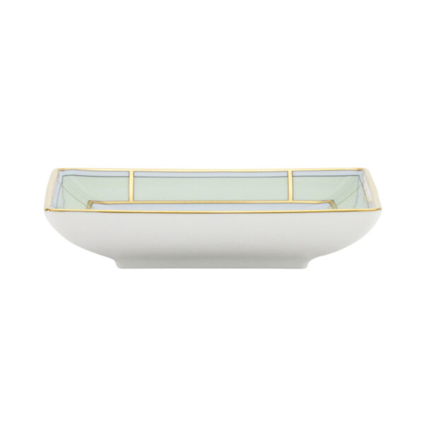 Ginori 1735 Diva Verde Change Tray | Kneen & Co