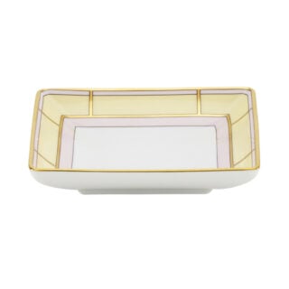 Ginori 1735 Diva Giallo Change Tray | Kneen & Co