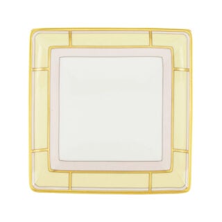 Ginori 1735 Diva Giallo Change Tray | Kneen & Co