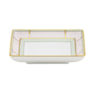 Ginori 1735 Diva Rosa Change Tray | Kneen & Co