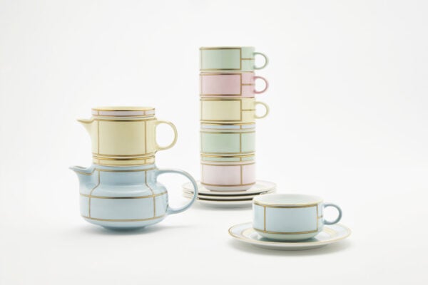 Ginori 1735 Diva Coffee & Tea Set | Kneen & Co