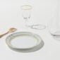 Ginori 1735 Diva Celeste Colonna Dessert Plate | Kneen & Co