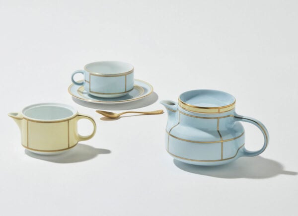 Ginori 1735 Diva Celeste Coffee & Tea Set | Kneen & Co