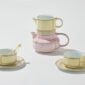 Ginori 1735 Diva Giallo Coffee Set | Kneen & Co