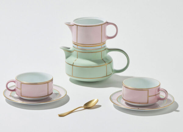 Ginori 1735 Diva Coffee & Tea Set | Kneen & Co