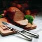 Robbe & Berking Navette Silver Carving Set Lifestyle Image.