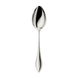 Robbe & Berking Navette Silver Dessert or Soup Spoon.