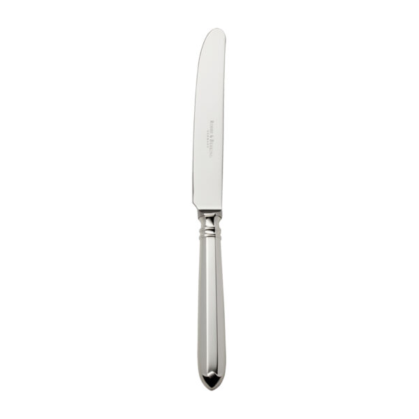 Robbe & Berking Navette Silver Dessert Knife.
