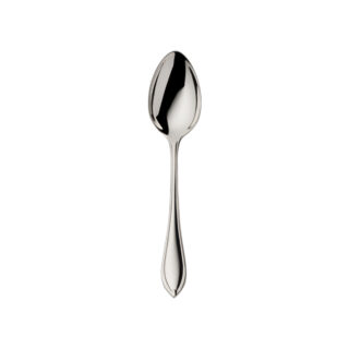 Robbe & Berking Navette Silver Demitasse Spoon (Espresso or Mocha Spoon) 10.5 cm.