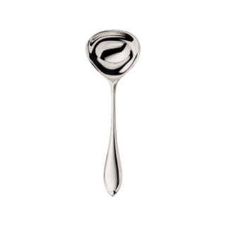Robbe & Berking Navette Silver Sauce Ladle.
