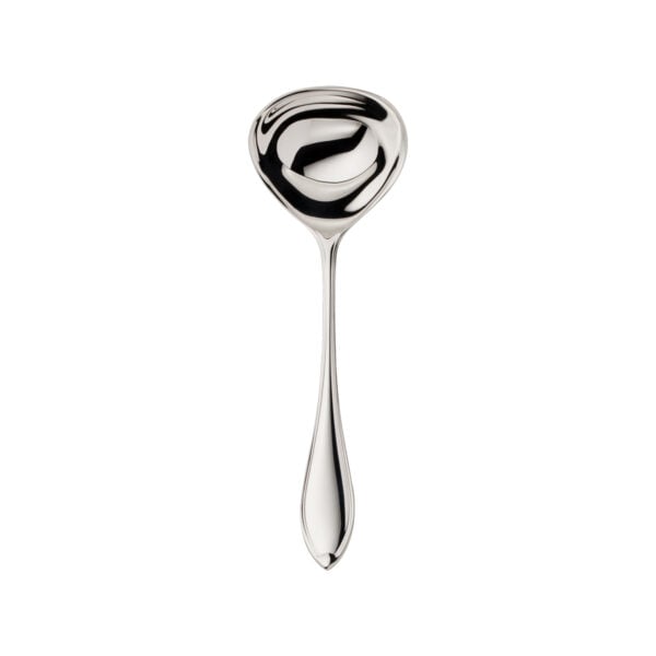 Robbe & Berking Navette Silver Sauce Ladle.