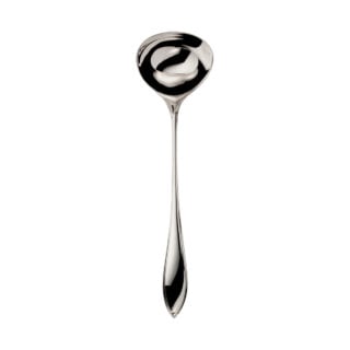 Robbe & Berking Navette Silver Soup Ladle.
