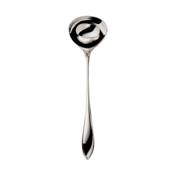 Robbe & Berking Navette Silver Soup Ladle.