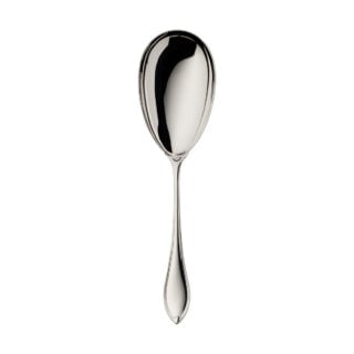 Robbe & Berking Navette Silver Serving Spoon Large.