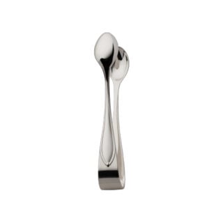Robbe & Berking Navette Silver Sugar Tongs.