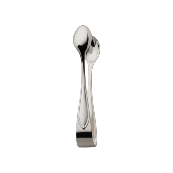 Robbe & Berking Navette Silver Sugar Tongs.