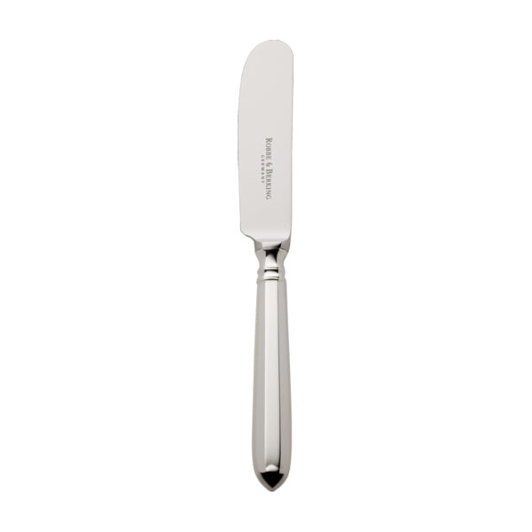 Robbe & Berking Navette Silver Butter Spreader.