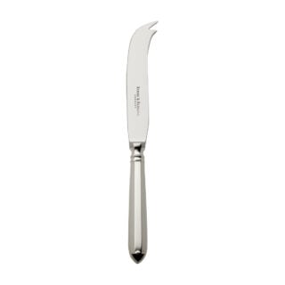 Robbe & Berking Navette Silver Cheese Knife with Hallow Handle.