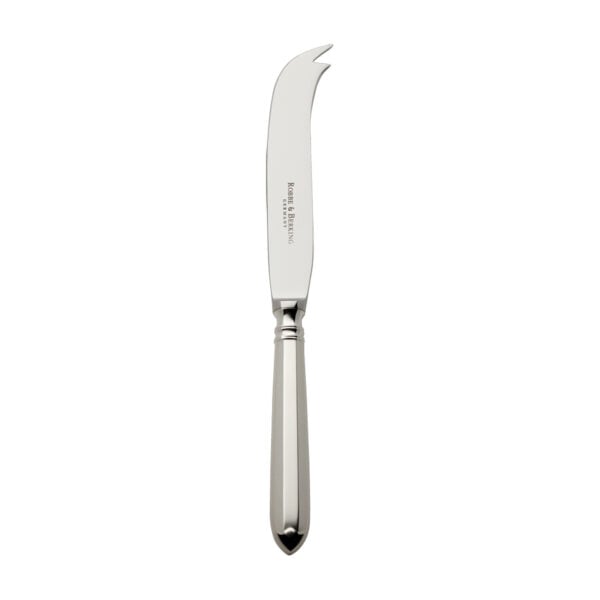 R&B-Navette-04802092_950x1375-1200x1200 Robbe & Berking Navette Silver Cheese Knife with Hallow Handle.