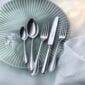 Robbe & Berking Navette Silver Lifestyle Image of 5 Piece Place Setting.