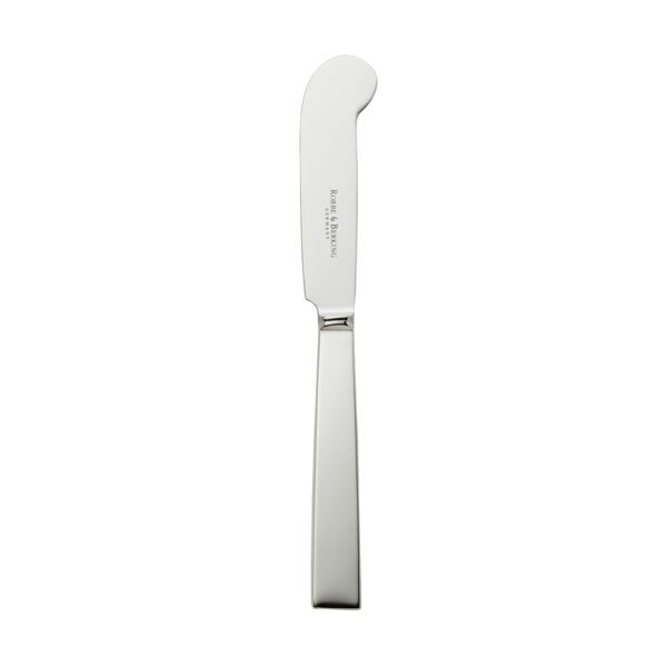 R&B-Riva-Buttermesser-mit-Stahlklinge-Butter-knife-hollow-handle-1200x1200-100KB Robbe & Berking Riva Silver Butter Spreader