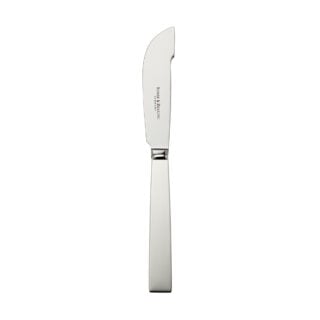 Robbe & Berking Riva Silver Cheese Knife, Hallow Handle.
