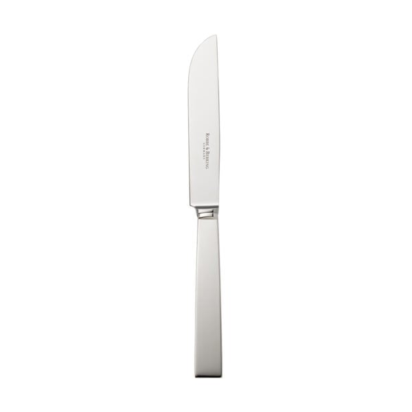 Robbe & Berking Riva Silver Menu Knife (Dinner Knife).