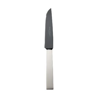 Robbe & Berking Riva Silver Frozen Black Blade Steak Knife