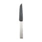 Robbe & Berking Riva Silver Frozen Black Blade Steak Knife