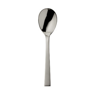 Robbe & Berking Riva Silver Cream Soup or Broth Spoon.