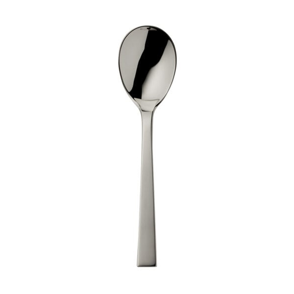 Robbe & Berking Riva Silver Cream Soup or Broth Spoon.