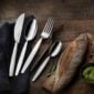 Robbe & Berking Silver Flatware lifestyle photo featuring the "12" pattern.