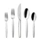 Robbe & Berking flatware Pattern "12" in Silver, featuring the 5 piece place setting.