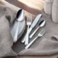 Robbe & Berking Silver Flatware lifestyle photo featuring the Alta pattern.